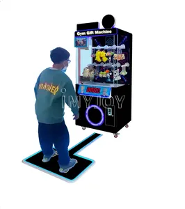 Carnival coin operated custom running sports arcade crane claw drop the prize gift game machines for children and adult