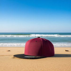 Gorra de Béisbol Ps Poly Snapback de 2 Tonos, Unisex, Estilo Hip Hop, para Exteriores, Playa, Casual, Deportiva, Gorra Trucker - Product Image 2