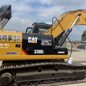 Excavatrice sur chenilles hydraulique d'occasion Caterpillar 330DL/330D2/330D2L de 30 tonnes, précise et efficace, avec moteur, boîte de vitesses, roulement, PLC et pompe 200 kW - Product Image 2