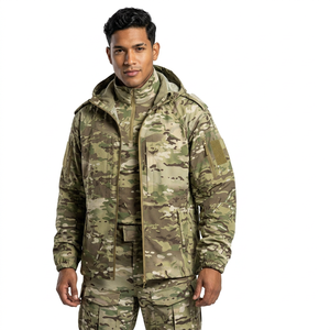 SF40 710 Nuevo Conjunto Táctico de 3 Piezas, Uniforme de Entrenamiento de Camuflaje para Exteriores, Camisa y Pantalones Transpirables, Venta al Por Mayor - Product Image 1