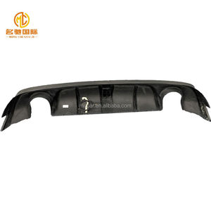 LED Phong Cách Carbon Fiber Xe Bội Thu Khuếch Tán Cho Infiniti Q60 Phía Sau Khuếch Tán - Product Image 4