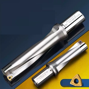 หัวเจาะคาร์ไบด์แบบเปลี่ยนได้ PULSTOOL Customizable <span class=keywords><strong>QD</strong></span> S2 Saber Tooth พร้อมดอกสว่านแบบ U ที่สามารถเปลี่ยนหัวได้ด้วยตัวเอง ความเร็วสูง - Product Image 6