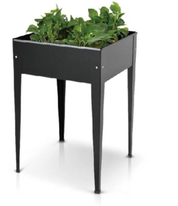 Kit de jardinière en métal lourd en acier avec piquet en aluminium grand lit de jardin surélevé extérieur pour légumes fleurs herbes - Product Image 4