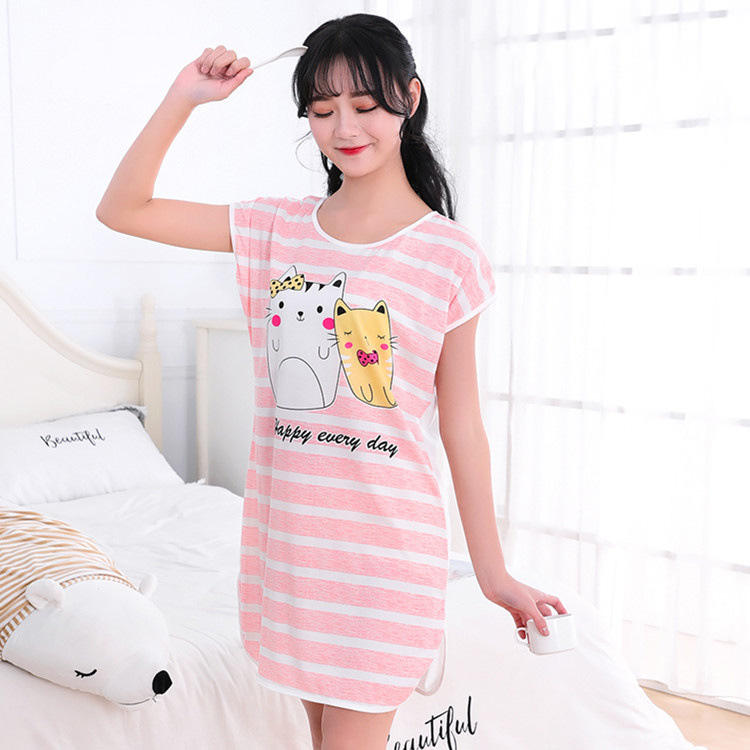 Shop Our Shopee Hot Sale Girl Summer Nightgown Collection