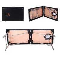 Offre Spéciale Portable Pliant En Acier Inoxydable Table De Massage Salon Beauté Spa Lit Du Visage