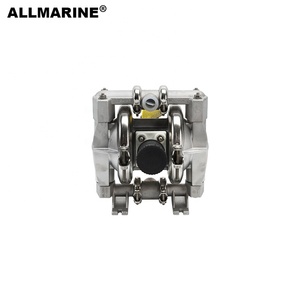Bomba Pneumática de Diafragma Metálica T1 Original AODP Certificada CE com Diafragma Buna/NBR para Uso Automotivo e Industrial - Product Image 4