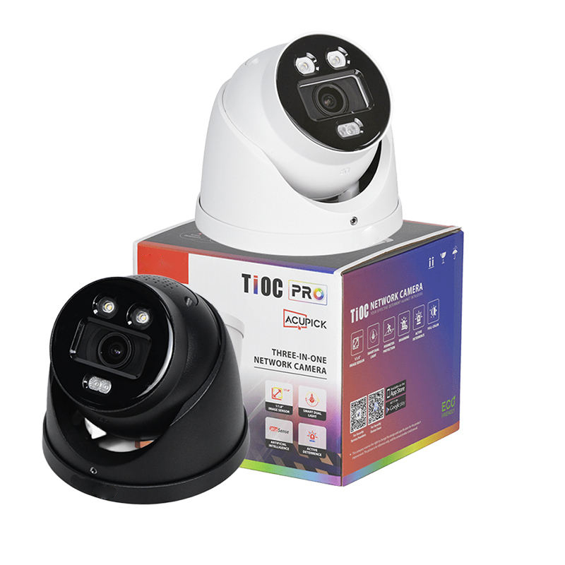 IR IPC Alarm IP Camera Dahua 8MP Smart Surveillance