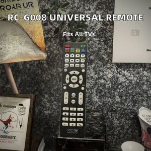 Phổ điều khiển từ xa RC-G008 với ánh sáng phù hợp cho Samsung, Sony, LG,<span class=keywords><strong>Philips</strong></span> TV thông minh và nhiều hơn nữa thương hiệu của TV - Product Image 2