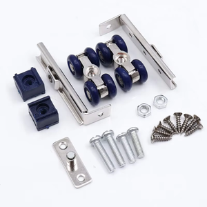 Rueda elevadora <span class=keywords><strong>de</strong></span> armario <span class=keywords><strong>de</strong></span> acero inoxidable, rodillos <span class=keywords><strong>de</strong></span> armario, <span class=keywords><strong>ruedas</strong></span> <span class=keywords><strong>de</strong></span> puerta colgante deslizante, <span class=keywords><strong>precio</strong></span> <span class=keywords><strong>de</strong></span> fábrica, rodillos <span class=keywords><strong>de</strong></span> ranura <span class=keywords><strong>para</strong></span> habitación, puerta deslizante - Product Image 3