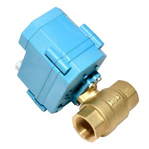 วาล์วอัจฉริยะ Tonhe DN10 ทองเหลือง ควบคุมไร้สาย น้ำ/อากาศ 1.0MPa - Product Image 3