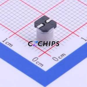 ตัวเก็บประจุอิเล็กโทรไลต์อะลูมิเนียมแบบ SMD รุ่น EEE0GA330SR, ขนาด D4xL5.4 มม. 33uF 20% 4V 26mA-120Hz - Product Image 2