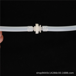 Conector de plástico 8-M10-8 para panel, adaptador de inserción de 8 mm de diámetro para conexión rápida de manguera de agua - Product Image 3