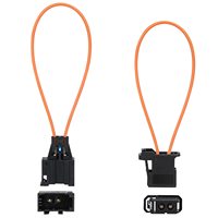 Adaptateur de boucle de raccordement à fibre optique (femelle et mâle) - Vente chaude