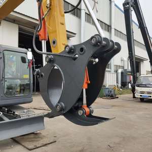 RIBETTER Dénudeur de souches pour excavatrice, pour l'élimination des souches d'arbres, le retrait des racines et la cisaillement des souches - Product Image 6