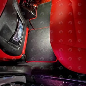 Alfombrillas para <span class=keywords><strong>BMW</strong></span> Serie 1234567 X3X4X5X6, Forro de Tela de Terciopelo <span class=keywords><strong>M</strong></span> Performance Track - Product Image 6