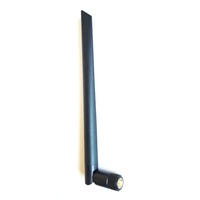 Connecteur mâle SMA, antenne WiFi 2.4G en caoutchouc, antenne 5 DBi