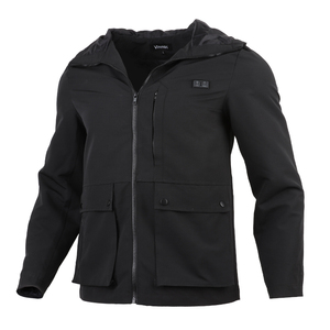 Chaqueta con logotipo personalizado para hombre Ropa de senderismo de invierno Motocicleta con calefacción Impermeable Esquí Softshell Chaquetas de hombre <span class=keywords><strong>al</strong></span> aire libre a granel - Product Image 4