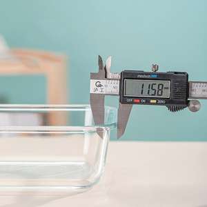 Conteneur de stockage de fruits compartimenté chauffable sous vide en <span class=keywords><strong>verre</strong></span> borosilicate de haute qualité pour la préparation des repas en cuisine - Product Image 6