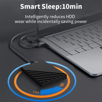 Custodia esterna 2.5 Hdd Usb 3.0 HDD custodia SSD involucro disco scatola per 7mm 9.5mm HDD Laptop o SSD Boitier Disque Dur Sata 2.5