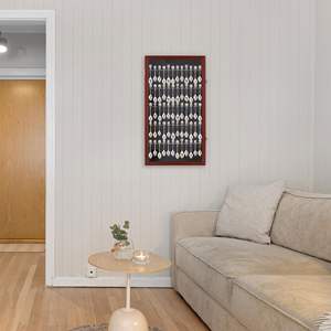 Étui de présentation en bois pour cuillères de collection 2026, cadre multi-niveaux pour cuillères décoratives et souvenirs, idéal pour les collectionneurs et la décoration intérieure - Product Image 6