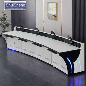 Console d'affichage émetteur-récepteur audio SHUISHENG de qualité industrielle, conforme aux normes MIL-STD-810H et STANAG 4154, avec cadre en acier inoxydable 316L, origine Hebei - Product Image 6
