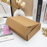 Prix d'Usine Carton Kraft Extra Résistant pour Expédition, Boîte d'Emballage en Carton Ondulé, Caisse Avion pour Emballage de Livraison