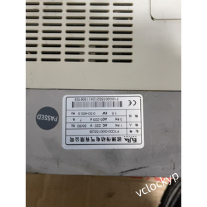 อินเวอร์เตอร์ EURA รุ่น F1000-G0015S2B มือสอง 1 ชิ้น - Product Image 3