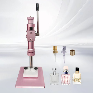 Machine de sertissage manuelle pour flacons de parfum 13-20 mm, pour le scellage des bouchons en aluminium et plastique, et la mise en bouchon des pompes pulvérisatrices de bureau - Product Image 3