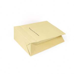 Bolsas de Compra de Papel Kraft Reciclado Marrón Hechas a Medida Sin Asas, Aptas para Alimentos, Accesorios Pequeños y Otros Usos. - Product Image 2