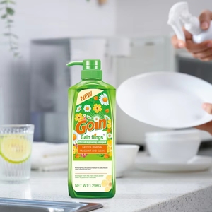 Offre à bas prix Savon liquide vaisselle supplémentaire Détergent Citron 1.29L Liquide vaisselle pour le lavage de la vaisselle - Product Image 2