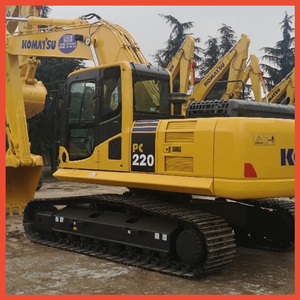 Komatsu Gebruikte Graafmachine Van Goede Kwaliteit Model Pc220 Pc200 - Product Image 5
