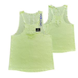 Singlet Olahraga Sublimasi Kustom B441, Rompi Lari Bodybuilding, Heat Seal Unisex Pro Tank Top Unisex - Product Image 1