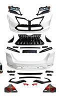 Kit carrosserie Auto Mod GT850 pour Toyota Venza 2009-2015, amélioration de l'esthétique extérieure de la voiture, ensemble complet, pare-chocs, kit de décoration des phares