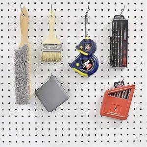 Hookei Heavy-Duty kim loại Pegboard hiển thị Hooks cho treo hàng hóa nhà máy cung cấp - Product Image 6
