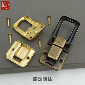 Hebilla de cierre M763 Peace Buckle, chapado en acero laminado en frío para bolsos, duradera - Product Image 3