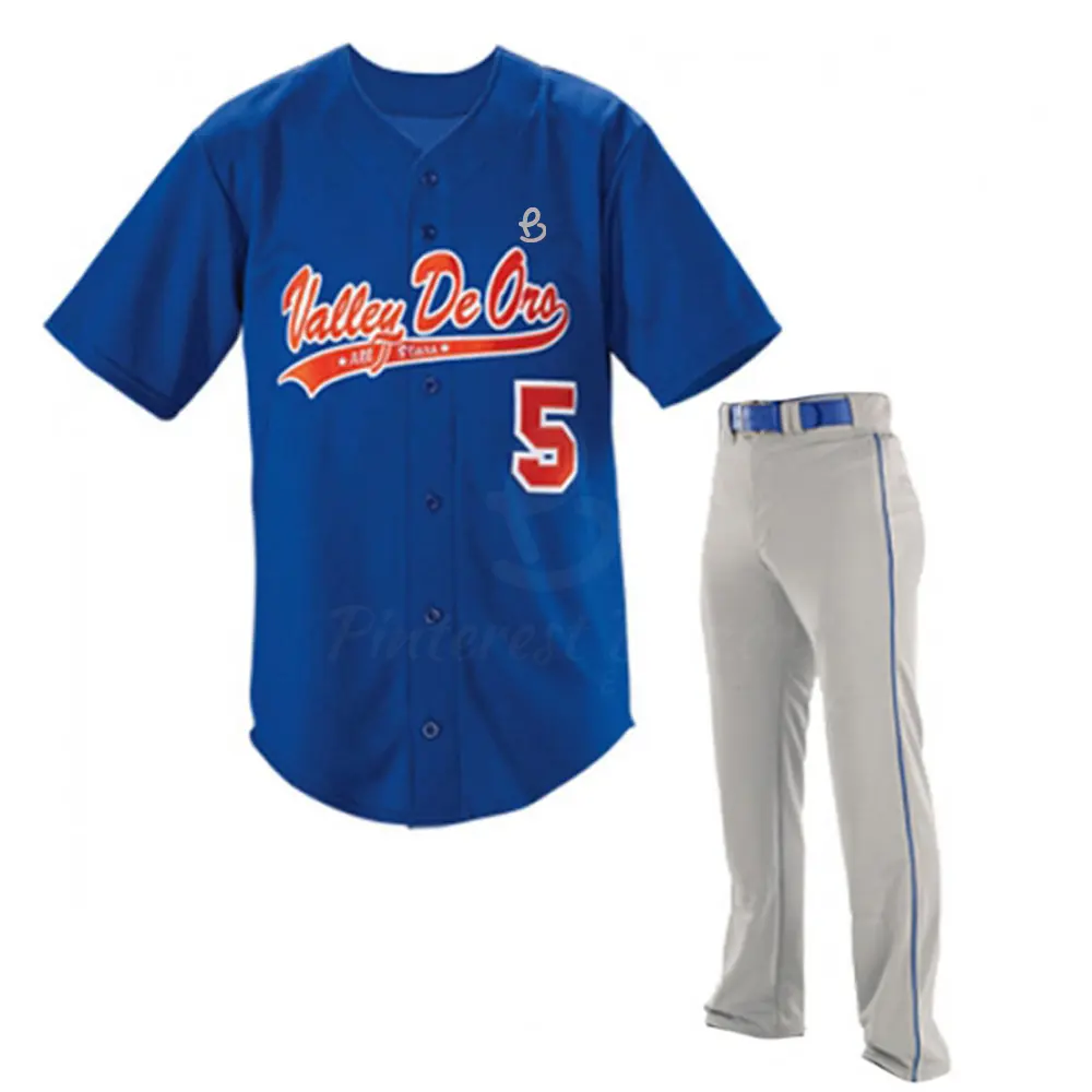 2020 Goede Verkoop Jeugd Honkbal Uniform Custom Team Snel Droog Baseball Uniform Met Lage Prijs Voor Usa