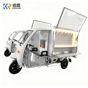 Remolque Frigorífico Móvil 2026 para Logística de Alimentos, Equipo de Congelación, Mini Enfriador, Sistema de Refrigeración - Product Image 2