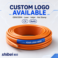 Câble de raccordement Ethernet Shibei Cat6 UTP en cuivre massif PVC, 4 paires, 23AWG, 500 MHz, 305 m pour le câblage structuré des centres de données et des bureaux