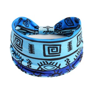 Bonnet Slouchy Beanie Cotton Turban Chemo Caps <span class=keywords><strong>Bandeau</strong></span> avec couvre-chef imprimé numérique - Product Image 5