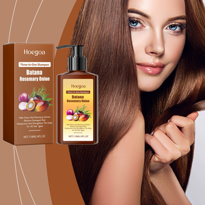 Champú nutritivo para el cuidado natural del cabello con reparación profunda para reducir el daño - Product Image 2