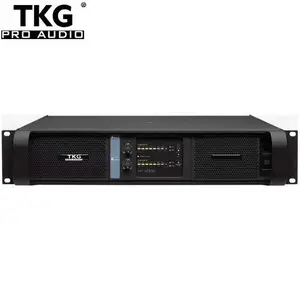 TKG 1350watt 1350W 4 channel 10000Q lab power amp karaoke bar stage sound audio amplifier line array speaker power amplifier