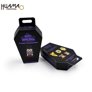 Reasonable Price Creative Embossing Special-shaped Box Coffin Packaging Box OEM Custom Manufacturer Low Moq Paper Box