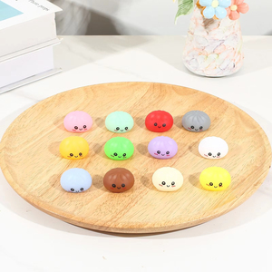 Caja Sorpresa de Juguetes Blandos Mystery Bao Bun, Juguete Sensorial de Comida de Subida Lenta, Lindo Juguete Antiestrés Fidget, Proveedor Mayorista Personalizado - Product Image 2
