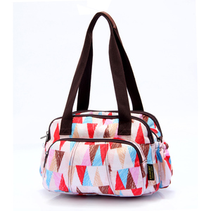 ViViSECRET stampa femminile uso quotidiano borse eleganti borse a mano in poliestere casual per le donne - Product Image 1