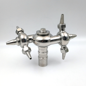 DN50 SS304 SS316L in acciaio inox Multi-posizione Spray rotativo palla di pulizia filettata femmina per bere vino parte della macchina per birra - Product Image 4