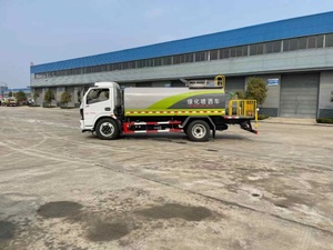 Autocisterna diesel Dongfeng <span class=keywords><strong>Frica</strong></span> 7 conveniente con standard di emissione EURO 5 - Product Image 3