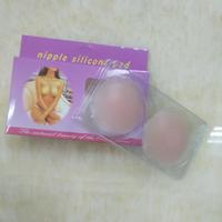 Patch de poitrine non tissé de fleur de prunier d'approvisionnement direct d'usine pour le soutien-gorge rond de silicone de poitrine produit de soin de beauté et personnel