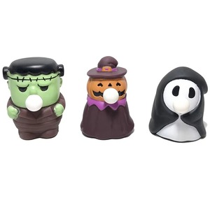NEW Halloween Pupink-shaped <b>Bubble</b>-Blowing Squishy Toy Creative Handheld Stress Relief for <b>Kids</b> Squeeze Alleviate Anxiety - Product Image 1
