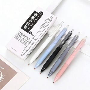 Stylos à bille en gel en plastique ST Nib en gros, écriture fluide, avec logo personnalisé, stylo signature, idéal pour les écoles et les étudiants - Product Image 4