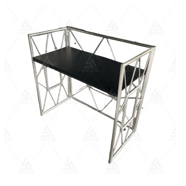 Aluminum Portable Dj Booth Dj Trussing Table Trussing Stand Table